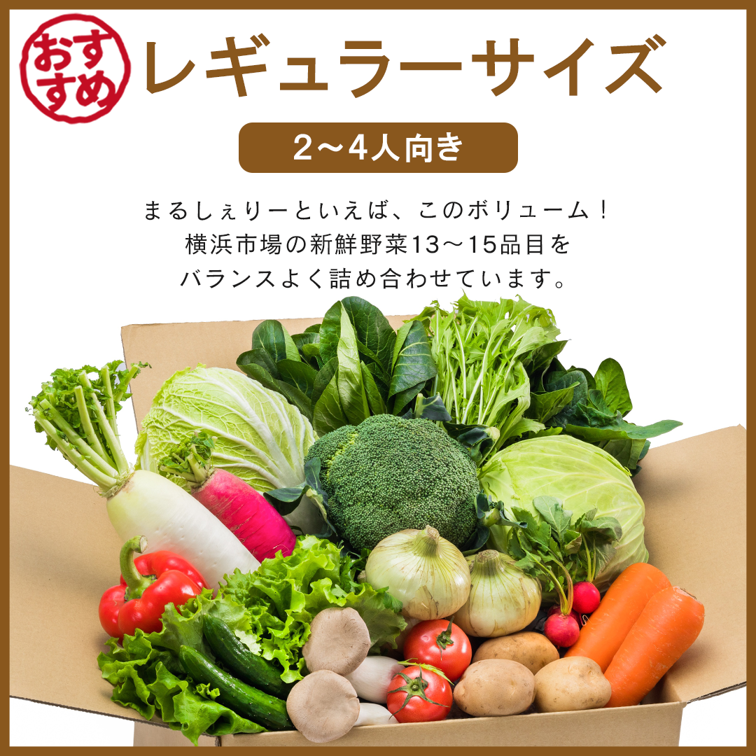 5/25(土)お届け】定期便_新鮮お野菜セット – marchery-online
